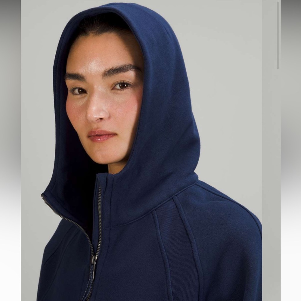 Lululemon Scuba Oversized Half-Zip Hoodie
Night Sea size: XS/S - Picture 4 of 7